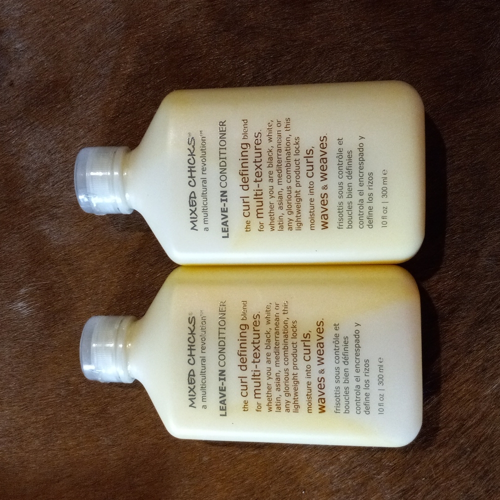 Mixed Chick's Leave in conditioner nwt